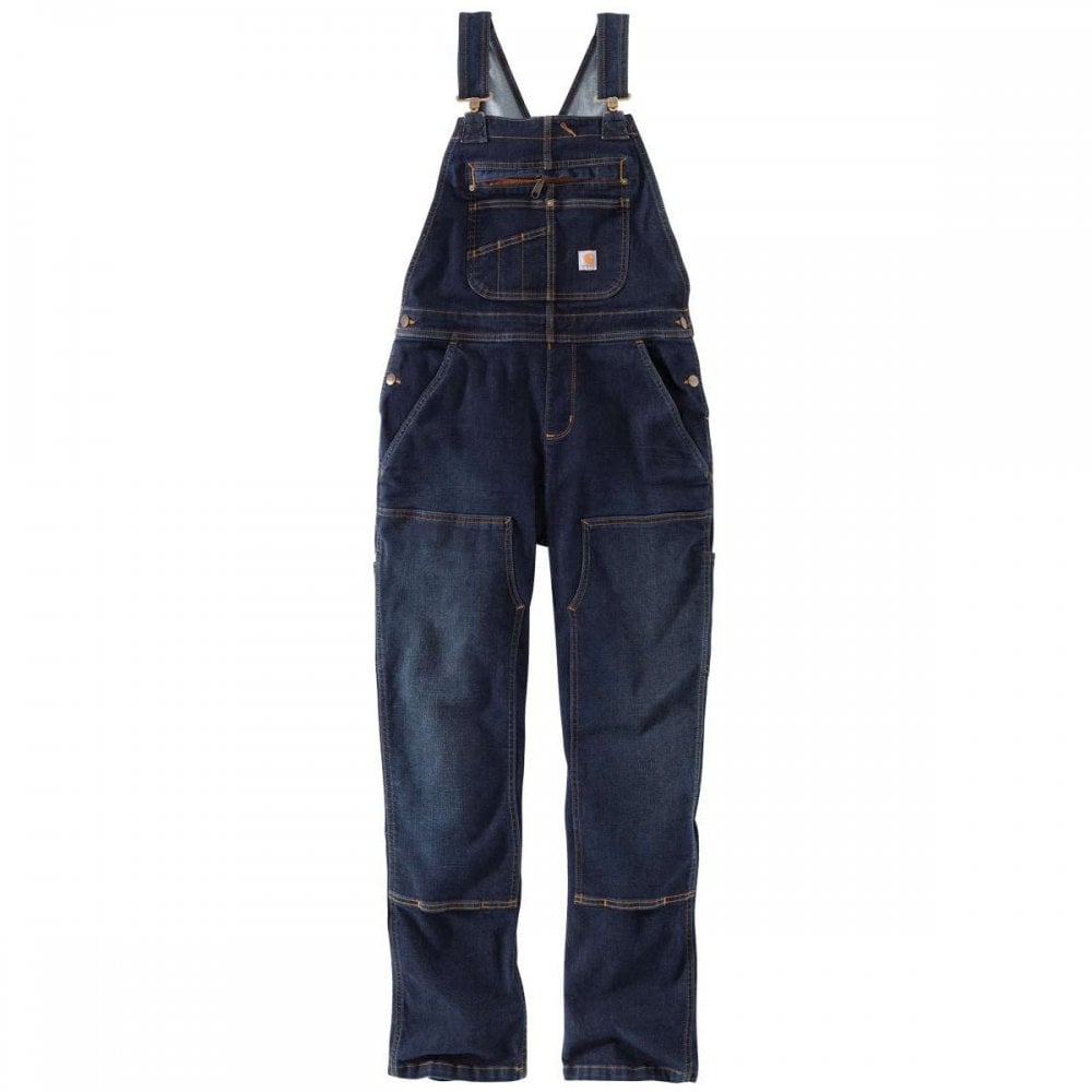 104044 Womens Denim Rugged Flex® Double Front Bib Overall