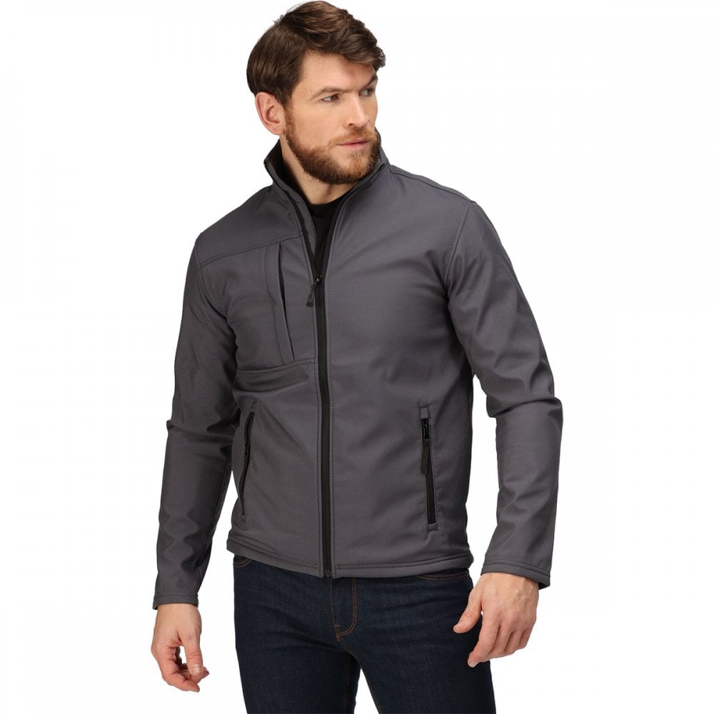 TRA688 Mens Octagon II Printable 3 Layer Membrane Softshell Jacket