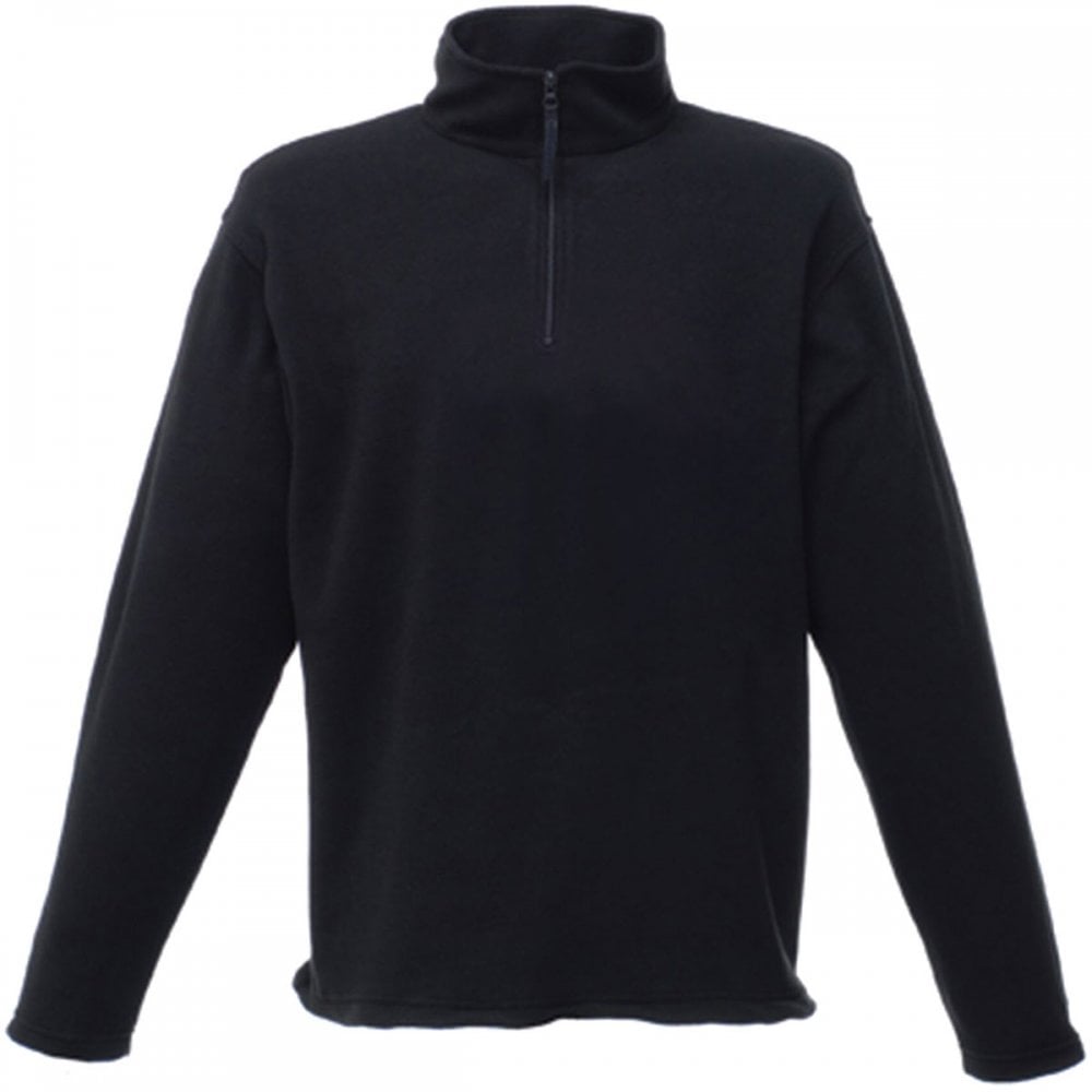 TRF549 Mens Micro Zip Neck Fleece