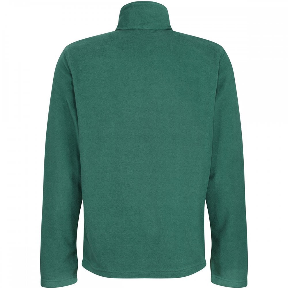 TRF549 Mens Micro Zip Neck Fleece