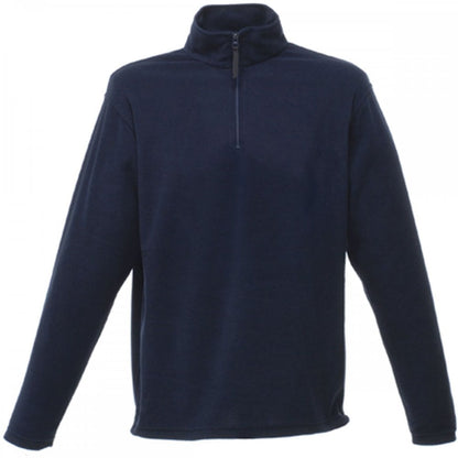 TRF549 Mens Micro Zip Neck Fleece