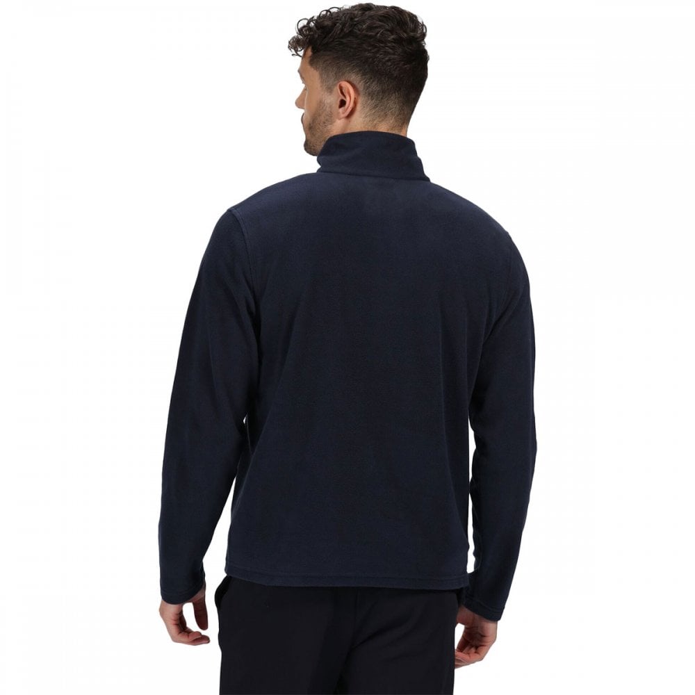 TRF549 Mens Micro Zip Neck Fleece