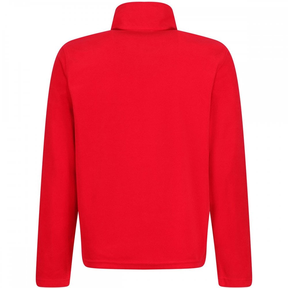 TRF549 Mens Micro Zip Neck Fleece