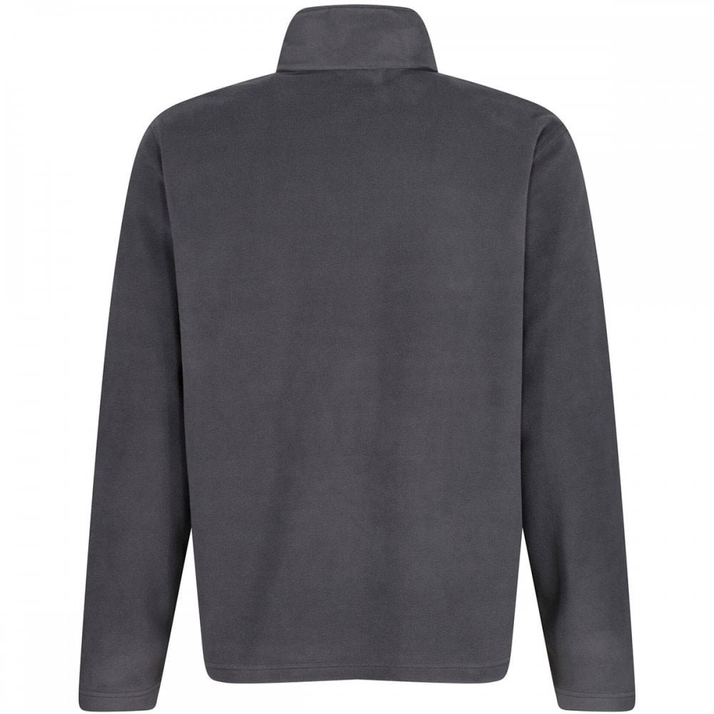 TRF549 Mens Micro Zip Neck Fleece