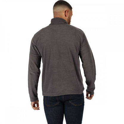 TRF549 Mens Micro Zip Neck Fleece