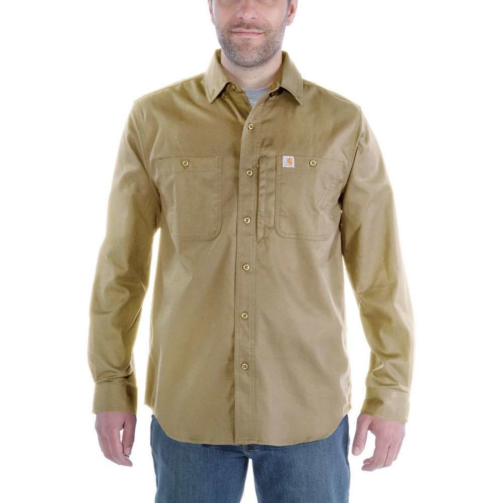 102538 Rugged Professional Workshirt Long Sleeve - Loose Fit