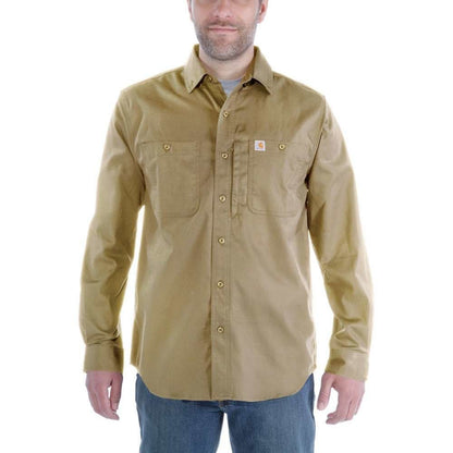 102538 Rugged Professional Workshirt Long Sleeve - Loose Fit