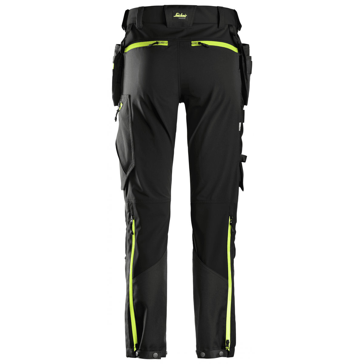6940 FlexiWork Soft Shell Stretch Trousers+ Holster Pockets