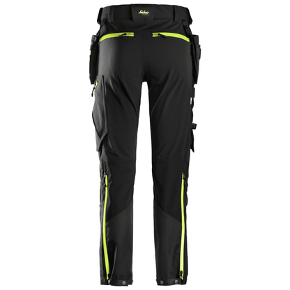 6940 FlexiWork Soft Shell Stretch Trousers+ Holster Pockets