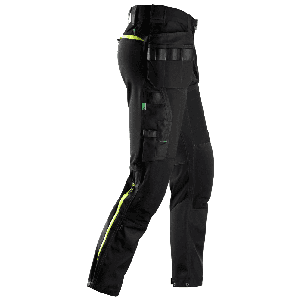 6940 FlexiWork Soft Shell Stretch Trousers+ Holster Pockets