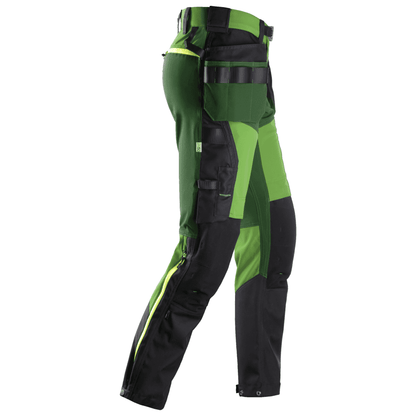 6940 FlexiWork Soft Shell Stretch Trousers+ Holster Pockets