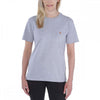 103067 Loose Fit Heavyweight Short-Sleeve K87 Pocket T-Shirt Heather Grey XS *One Size Only - Outlet Store*