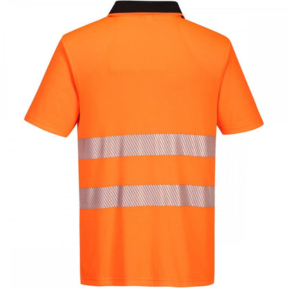 DX4 Hi-Vis Polo Shirt Short Sleeve