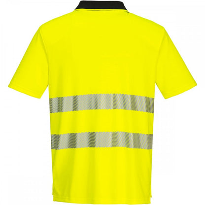 DX4 Hi-Vis Polo Shirt Short Sleeve
