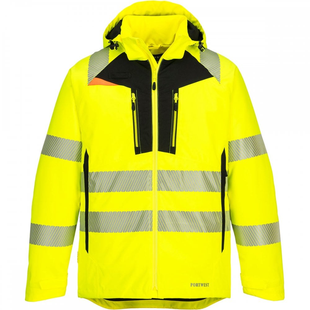 DX4 Hi-Vis Winter Jacket