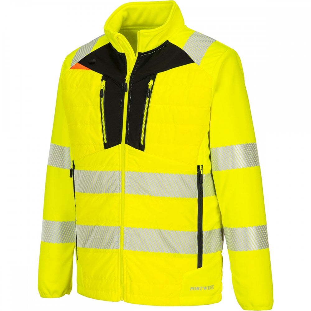 DX4 Hi-Vis Hybrid Baffle Jacket