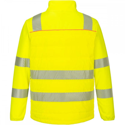 DX4 Hi-Vis Hybrid Baffle Jacket