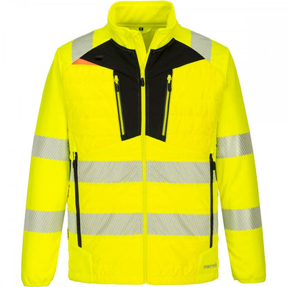 DX4 Hi-Vis Hybrid Baffle Jacket