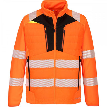 DX4 Hi-Vis Hybrid Baffle Jacket