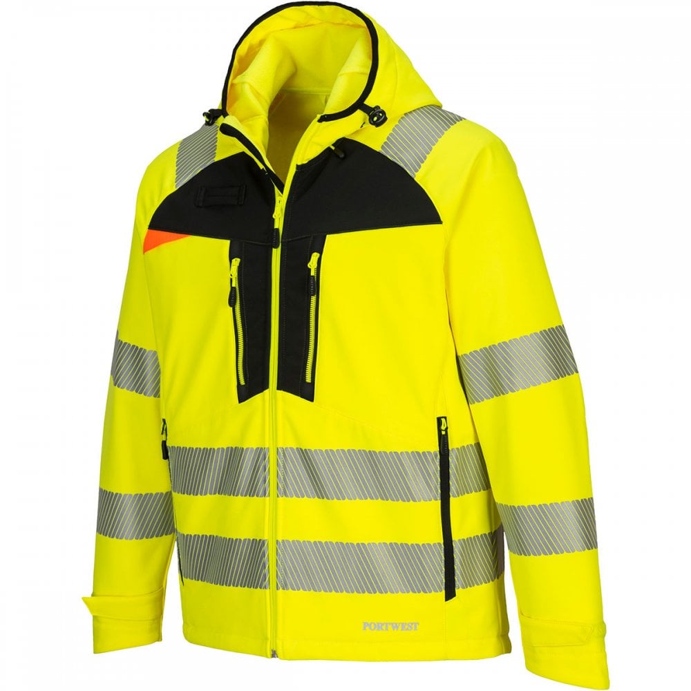 DX4 Hi-Vis Softshell Jacket(3L)