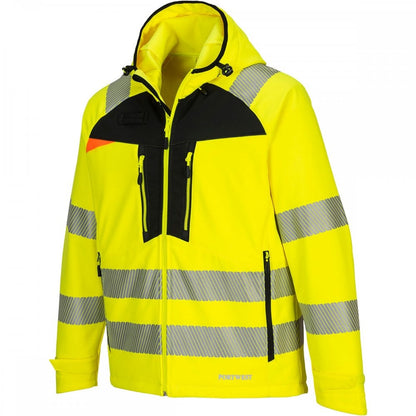 DX4 Hi-Vis Softshell Jacket(3L)