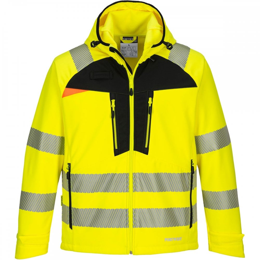 DX4 Hi-Vis Softshell Jacket(3L)