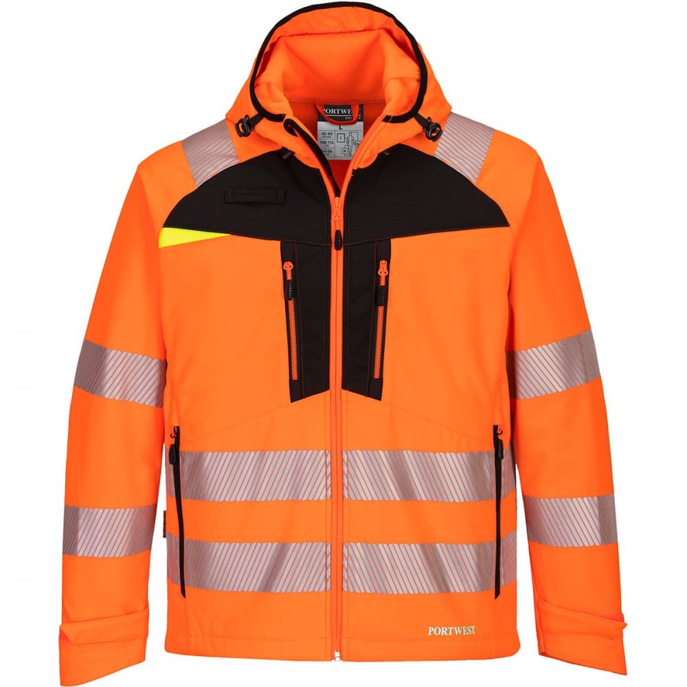 DX4 Hi-Vis Softshell Jacket(3L)