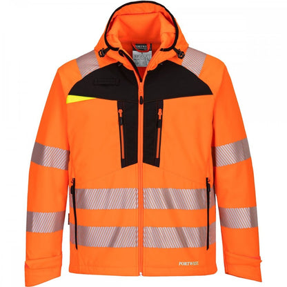 DX4 Hi-Vis Softshell Jacket(3L)