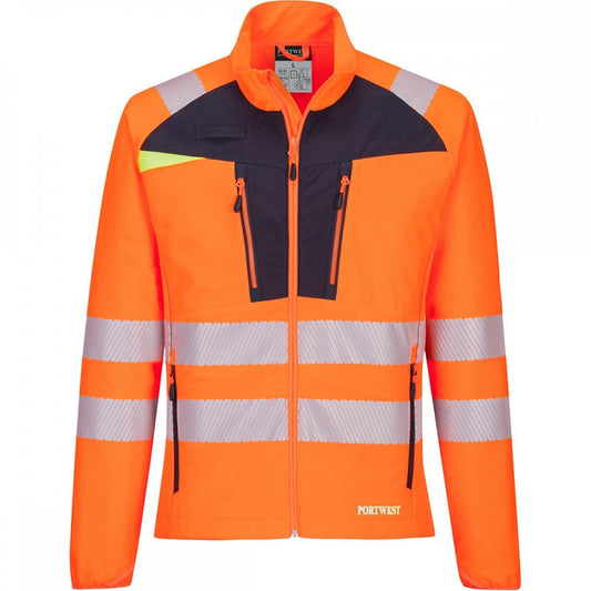 DX4 Hi-Vis Zip Base Layer