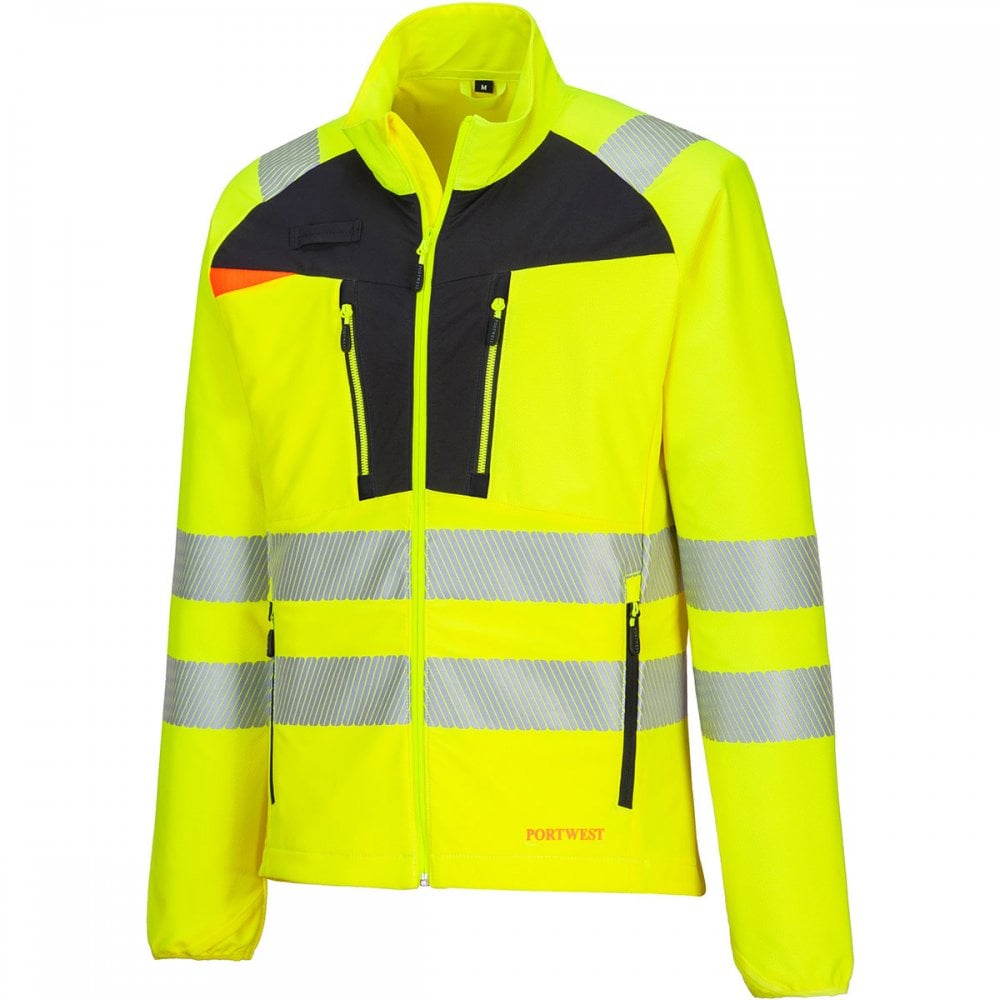 DX4 Hi-Vis Zip Base Layer