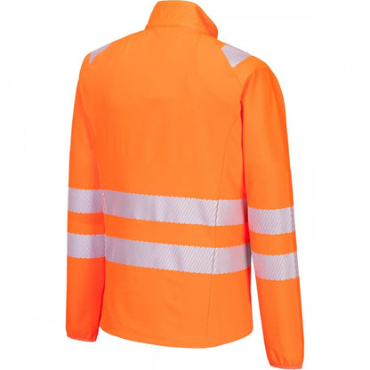 DX4 Hi-Vis Zip Base Layer