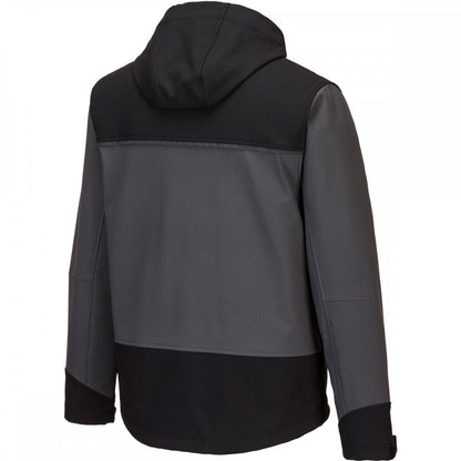 KX3 Hooded Softshell Jacket (3L)
