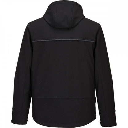 KX3 Hooded Softshell Jacket (3L)