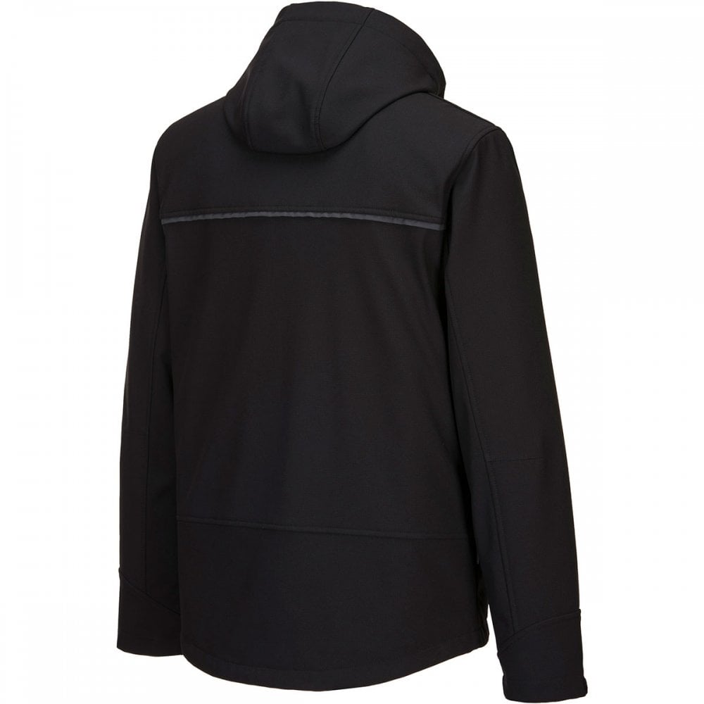 KX3 Hooded Softshell Jacket (3L)