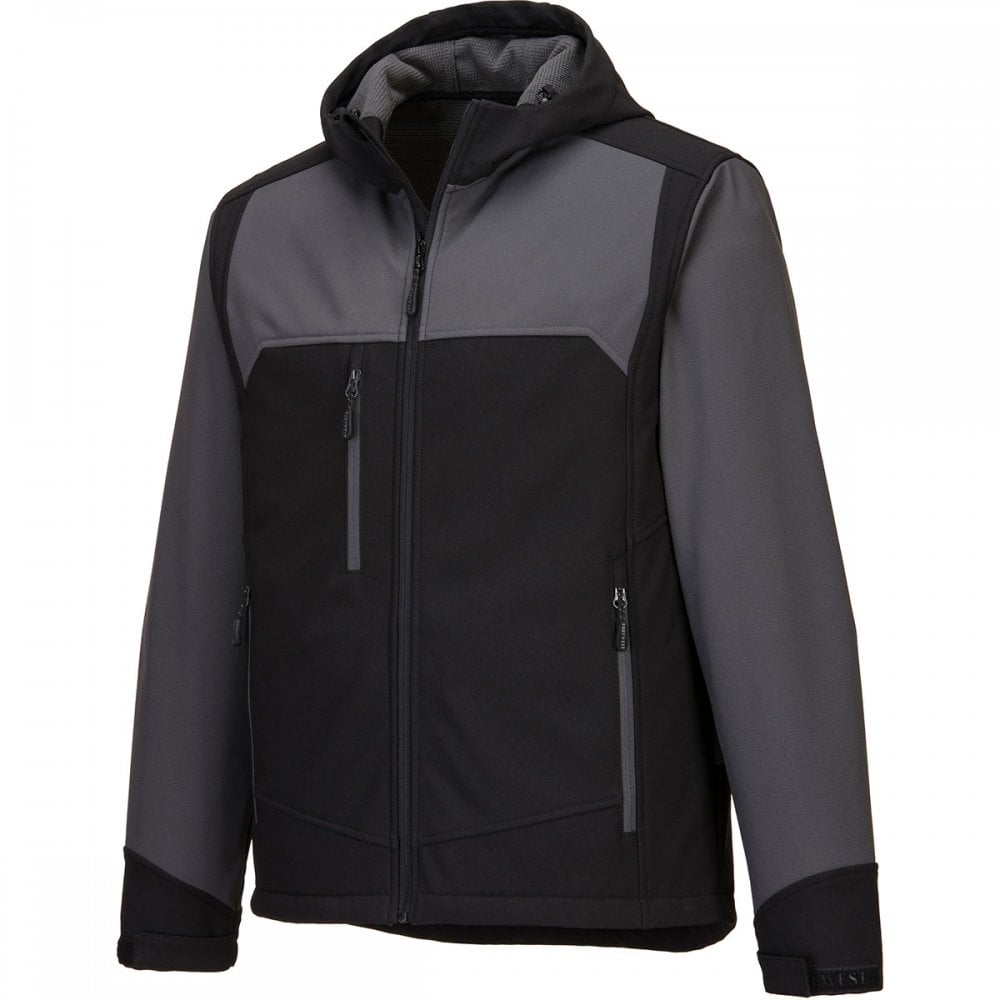 KX3 Hooded Softshell Jacket (3L)