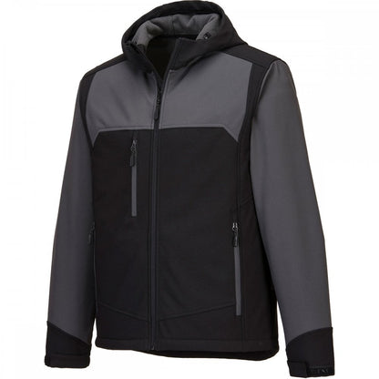 KX3 Hooded Softshell Jacket (3L)