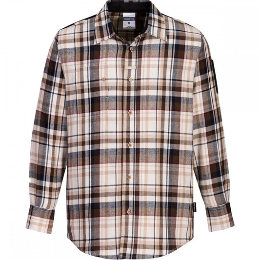 KX3 Check Work Shirt