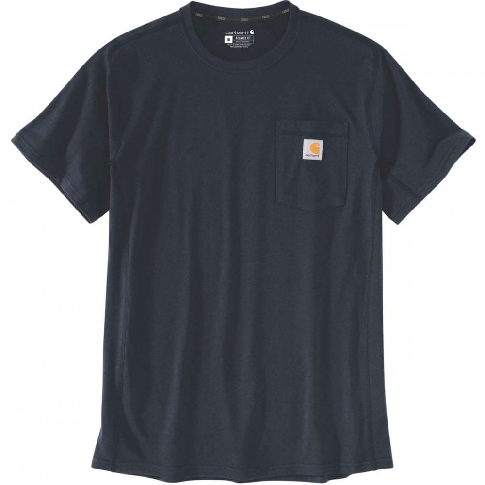 104616 Force Flex Pocket T-Shirts Short Sleeve FastDry® Summer Loose Fit