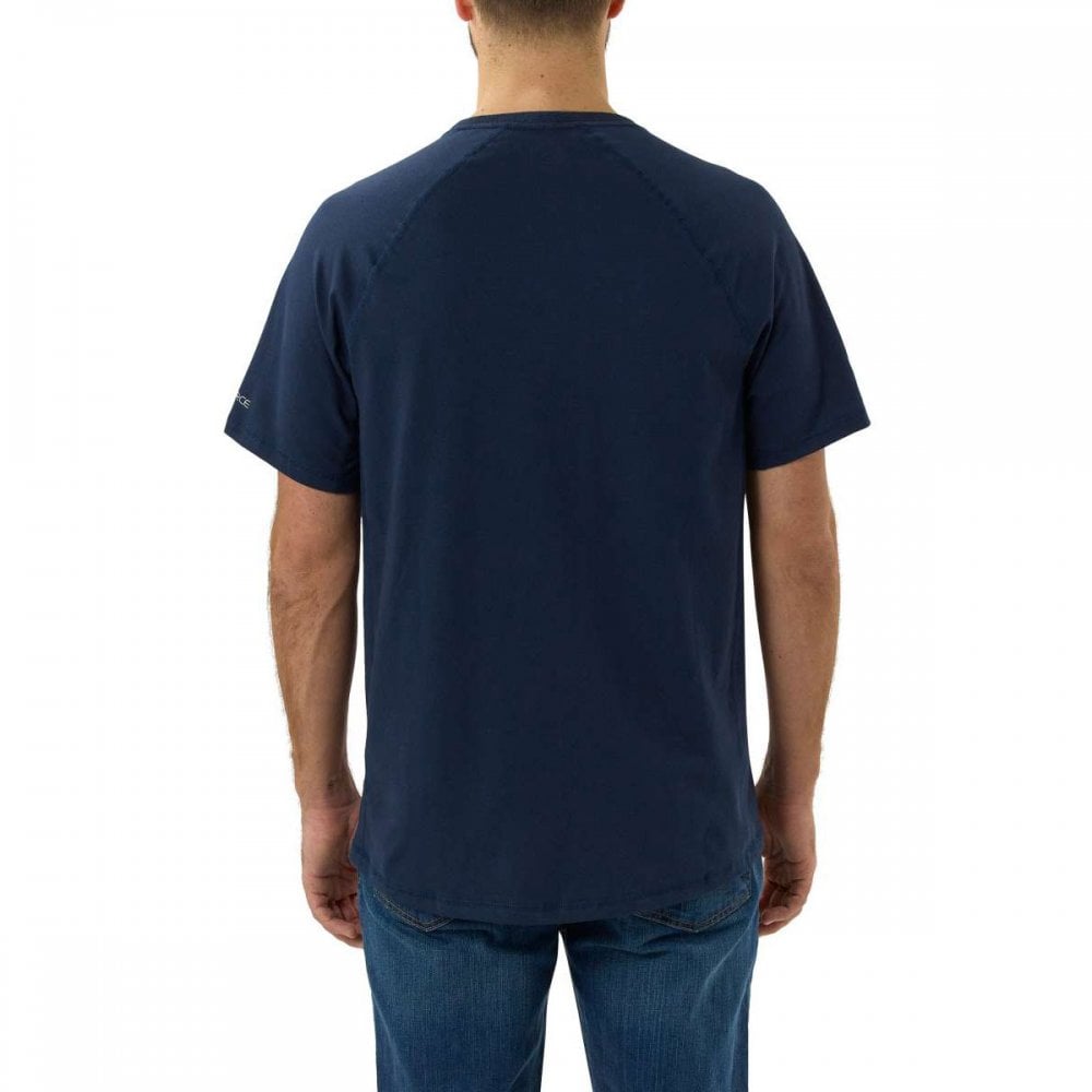 104616 Force Flex Pocket T-Shirts Short Sleeve FastDry® Summer Loose Fit