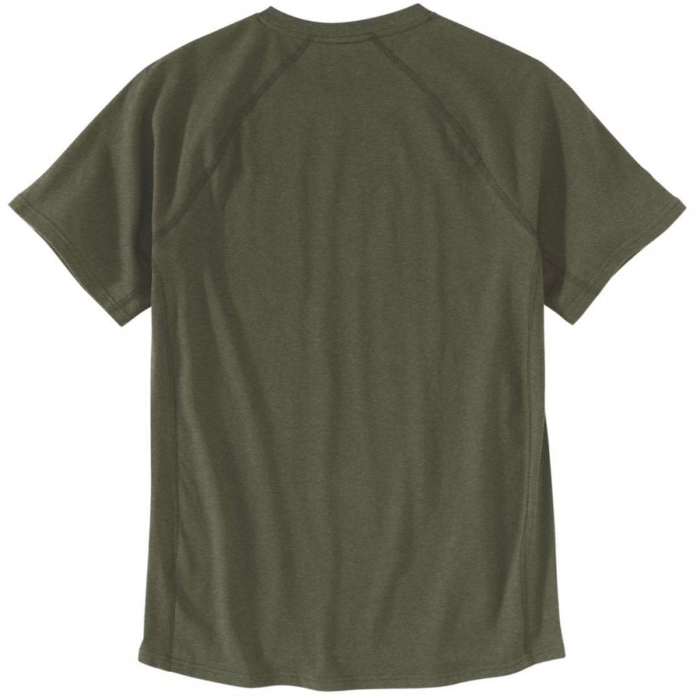 104616 Force Flex Pocket T-Shirts Short Sleeve FastDry® Summer Loose Fit