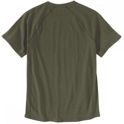104616 Force Flex Pocket T-Shirts Short Sleeve FastDry® Summer Loose Fit