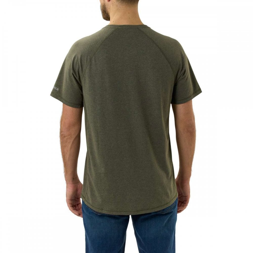 104616 Force Flex Pocket T-Shirts Short Sleeve FastDry® Summer Loose Fit
