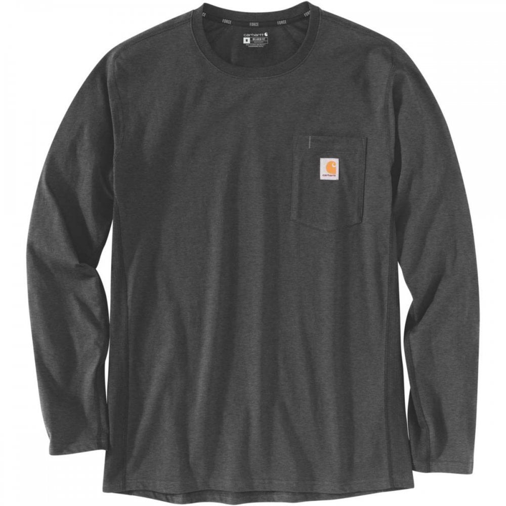 104617 Force Flex Pocket T-Shirt Long Sleeve