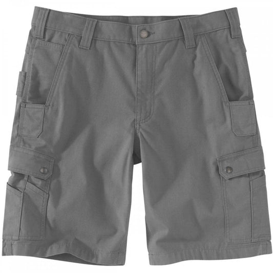 104727 Ripstop Cargo Work Shorts Relaxed Fit with Stretch Steel 30" *One Size Only - Outlet Store*