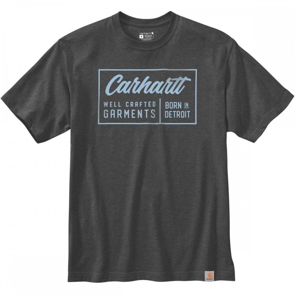 105177 Crafted Graphic T-Shirt Short Sleeve