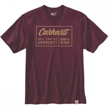 105177 Crafted Graphic T-Shirt Short Sleeve