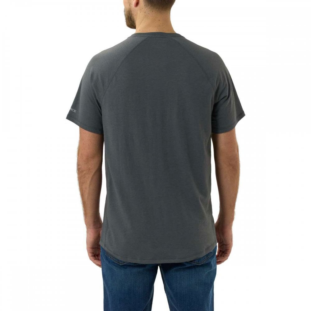 105203 Force Flex Block Logo T-Shirts Short Sleeve