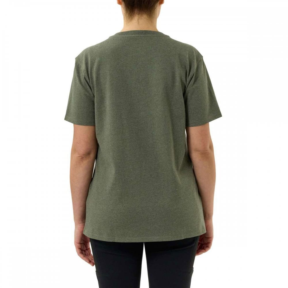 105262 Womens Crafted Graphic Short Sleeve T-Shirt