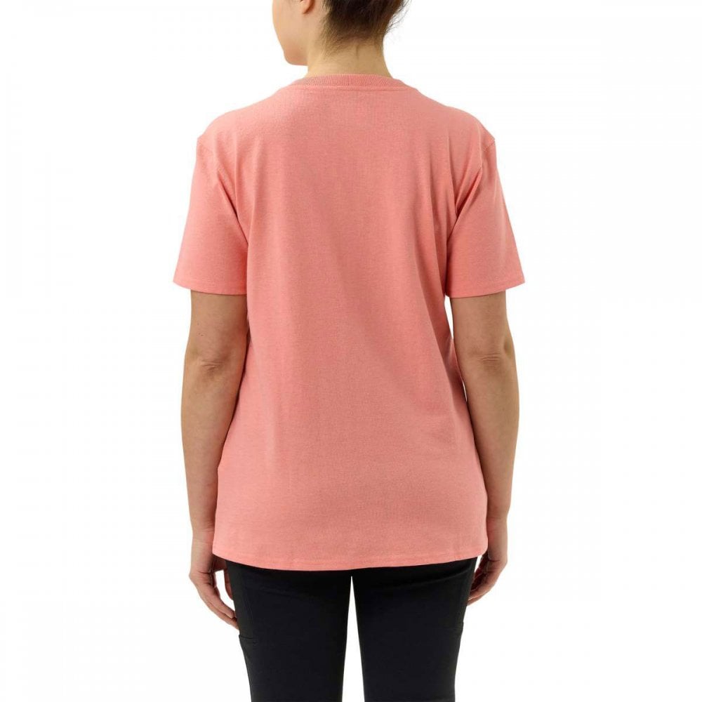 105262 Womens Crafted Graphic Short Sleeve T-Shirt