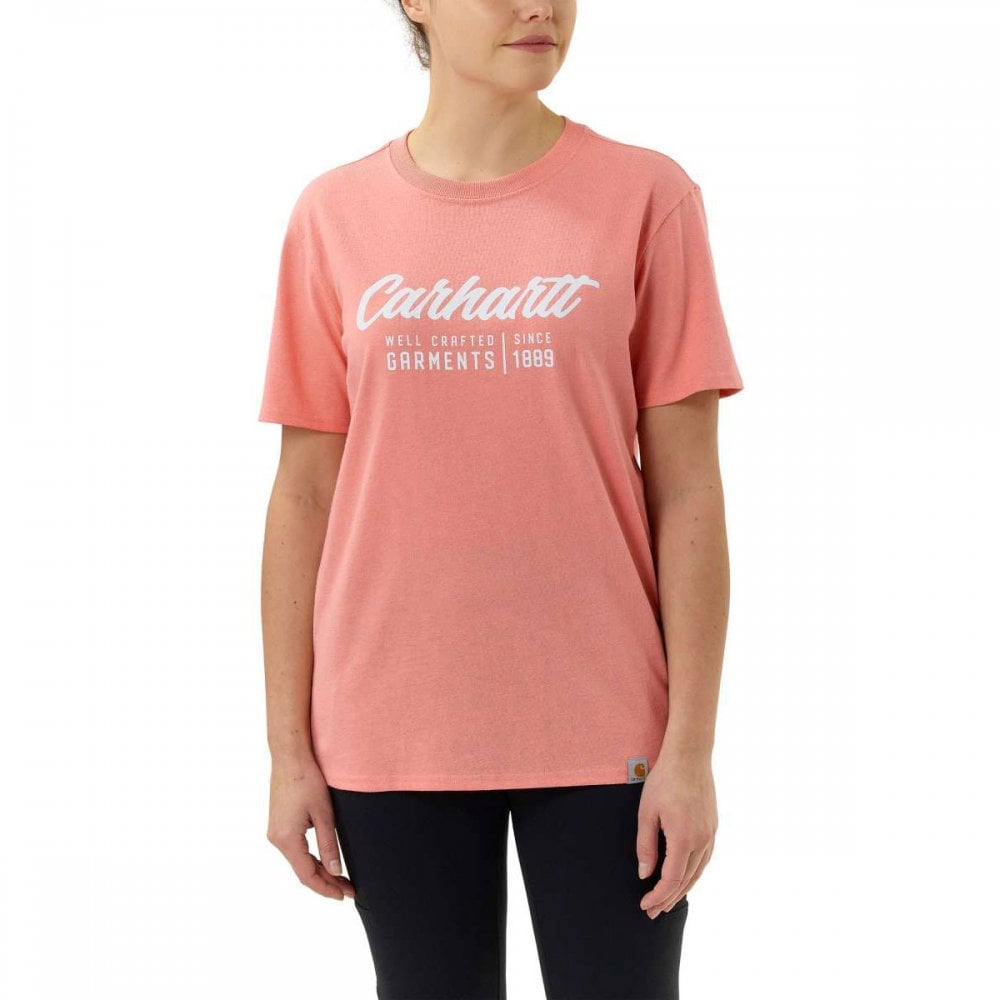 105262 Womens Crafted Graphic Short Sleeve T-Shirt